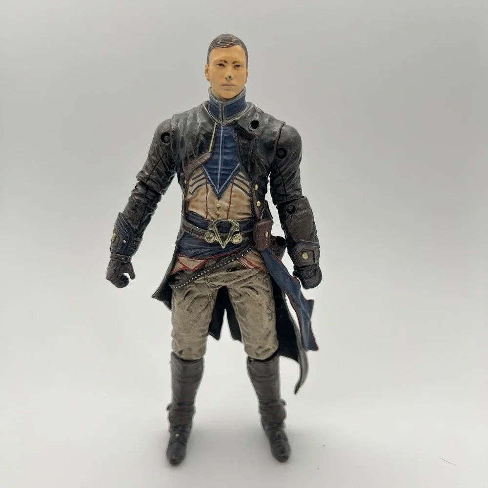 McFarlane Toys Assassin's Creed Unity Arno Dorian Action Figure Series 4 Loose